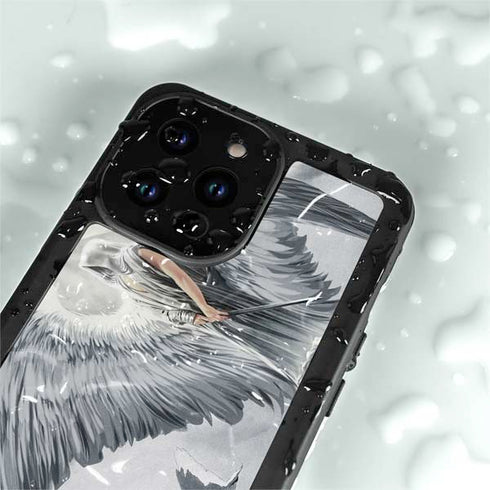 LA Williams Guardian Angel iPhone 14 Pro Max Waterproof Case