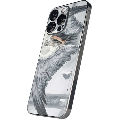 LA Williams Guardian Angel iPhone 14 Pro Skin
