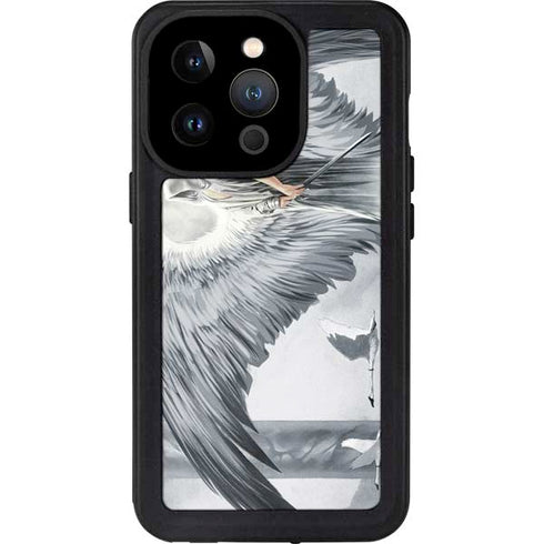 LA Williams Guardian Angel iPhone 14 Pro Waterproof Case
