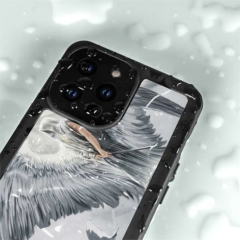 LA Williams Guardian Angel iPhone 14 Pro Waterproof Case