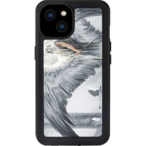 Guardian Angel by LA Williams iPhone 15 Plus Waterproof Case