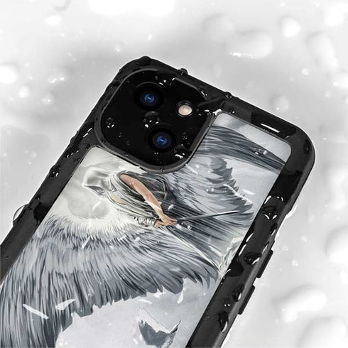 Guardian Angel by LA Williams iPhone 15 Plus Waterproof Case