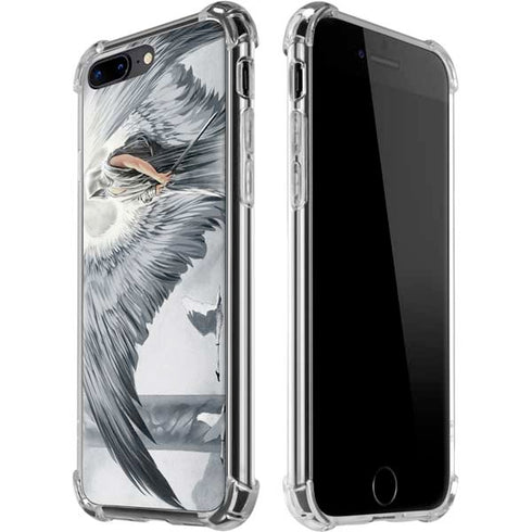 Guardian Angel by LA Williams iPhone 7/8 Plus Clear Case