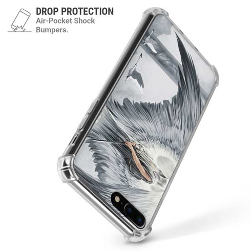 Guardian Angel by LA Williams iPhone 7/8 Plus Clear Case