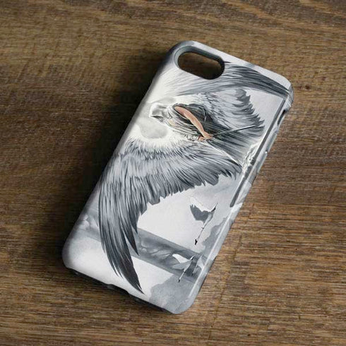 LA Williams Guardian Angel iPhone 8 Pro Case