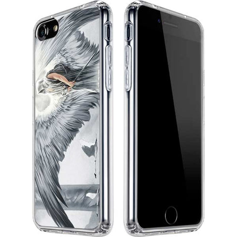 LA Williams Guardian Angel iPhone SE (2nd & 3rd Gen) Clear Case