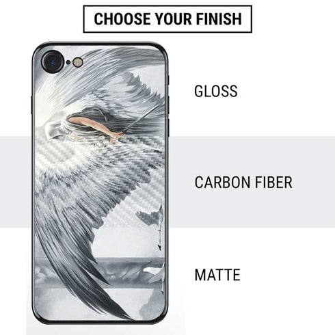 LA Williams Guardian Angel iPhone SE (2nd & 3rd Gen) Skin