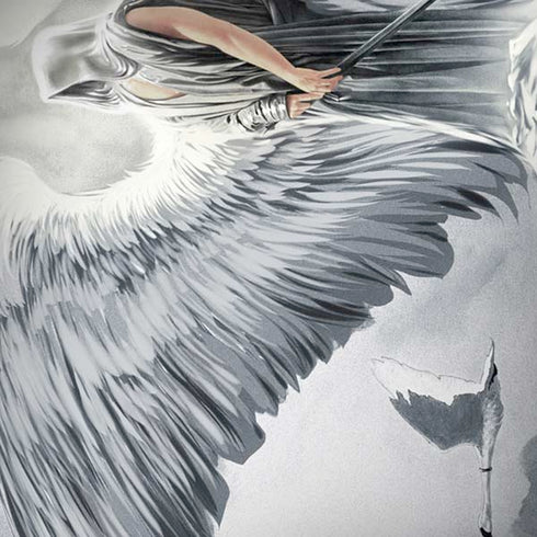 LA Williams Guardian Angel iPhone X Skin
