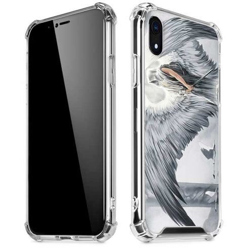 Guardian Angel by LA Williams iPhone XR Clear Case