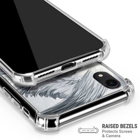 Guardian Angel by LA Williams iPhone XR Clear Case