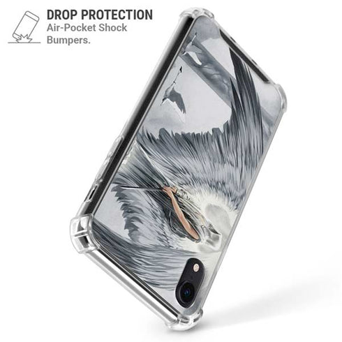 Guardian Angel by LA Williams iPhone XR Clear Case