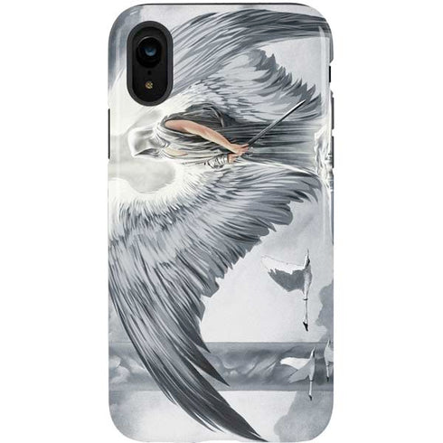 LA Williams Guardian Angel iPhone XR Pro Case