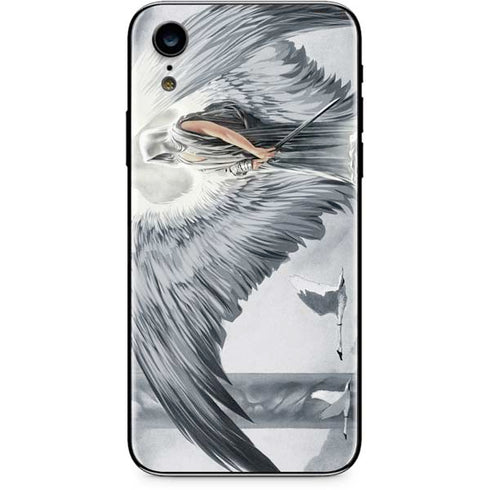 LA Williams Guardian Angel iPhone XR Skin