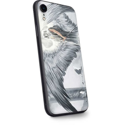 LA Williams Guardian Angel iPhone XR Skin