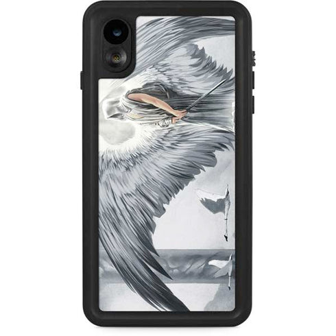 LA Williams Guardian Angel iPhone XR Waterproof Case