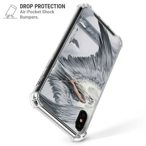 Guardian Angel by LA Williams iPhone XS Max Clear Case
