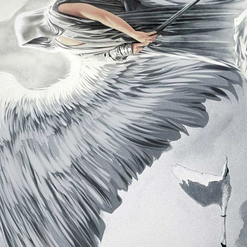 LA Williams Guardian Angel iPhone XS Pro Case