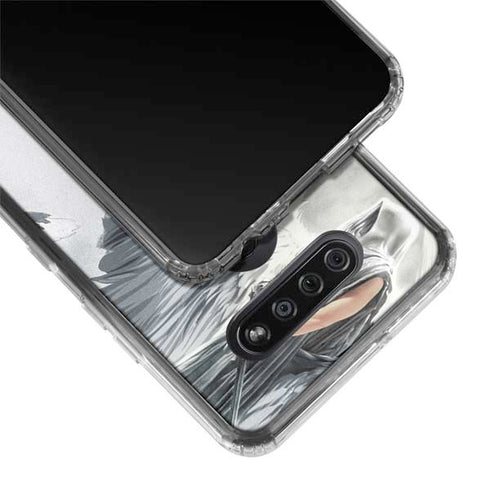 Guardian Angel by LA Williams LG K51/Q51 Clear Case