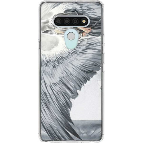 Guardian Angel by LA Williams LG Stylo 6 Clear Case