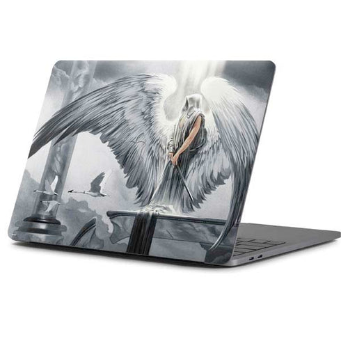 LA Williams Guardian Angel Apple MacBook Pro 13-inch Skin