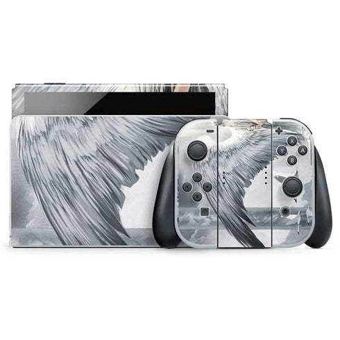 LA Williams Guardian Angel Nintendo Switch OLED (2021) Skin