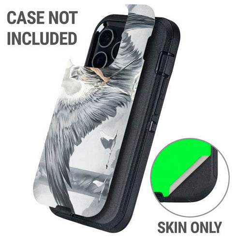 Guardian Angel by LA Williams Otterbox Defender iPhone Skin