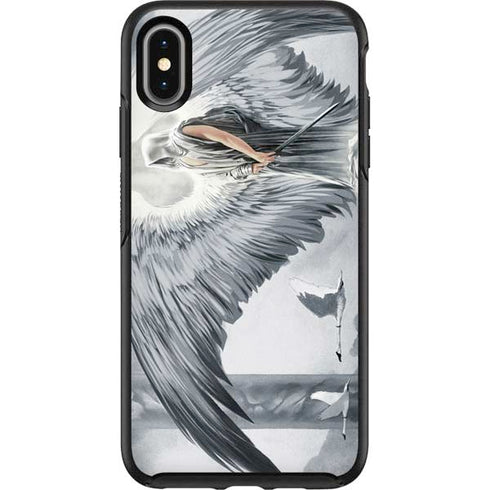 LA Williams Guardian Angel Otterbox Symmetry iPhone Skin