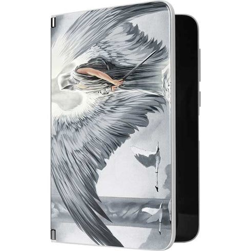 LA Williams Guardian Angel Surface Duo Skin