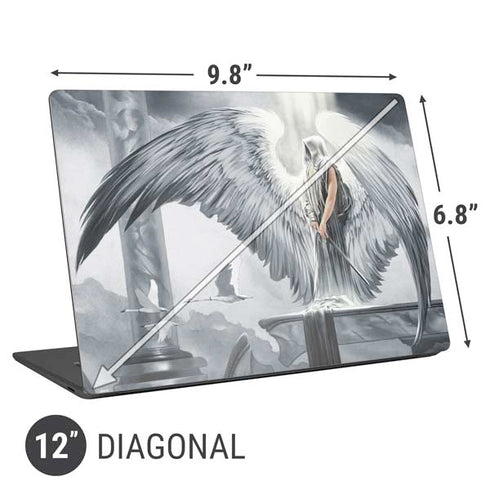 LA Williams Guardian Angel Universal Laptop 12in (9.8 x 6.8in) Skin