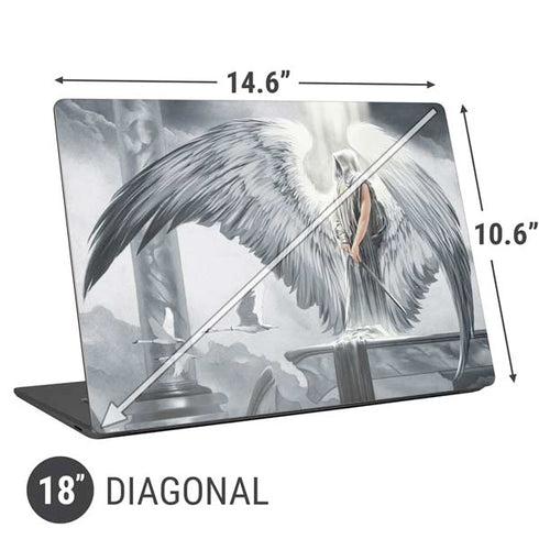 LA Williams Guardian Angel Universal Laptop 18in (14.6 x 10.6in) Skin