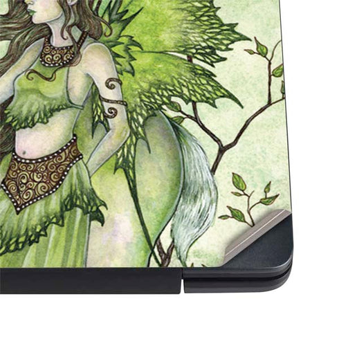 Amy Brown Guardian Fairy and Stag Dell Vostro Skin