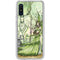 Amy Brown Guardian Fairy and Stag Galaxy A10e Clear Case