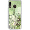 Amy Brown Guardian Fairy and Stag Galaxy A20 Clear Case