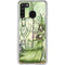 Amy Brown Guardian Fairy and Stag Galaxy A21 Clear Case