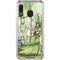 Amy Brown Guardian Fairy and Stag Galaxy A30 Clear Case