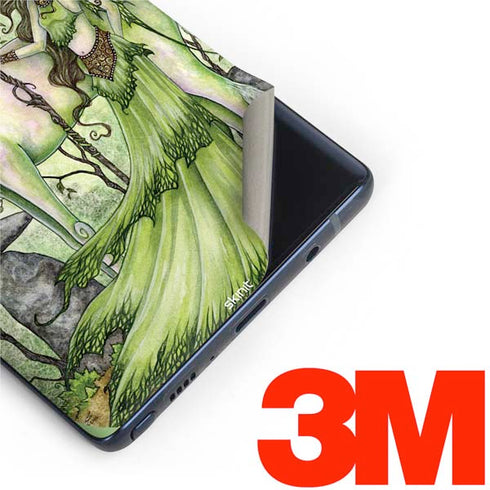 Amy Brown Guardian Fairy and Stag Galaxy Note 9 Skin