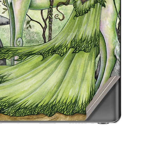 Amy Brown Guardian Fairy and Stag Galaxy Note20 5G Skin