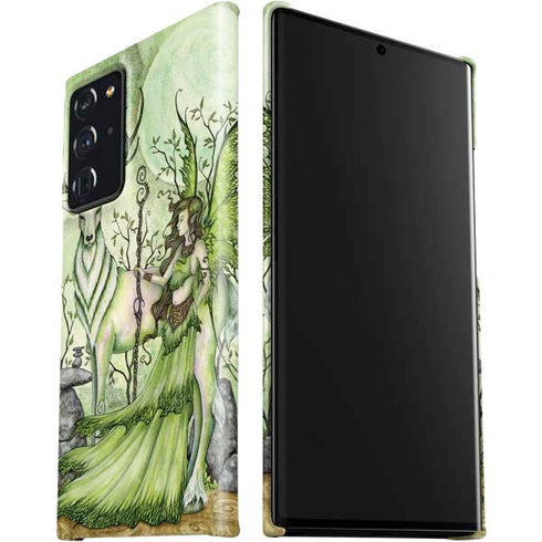 Amy Brown Guardian Fairy and Stag Galaxy Note20 Ultra 5G Lite Case