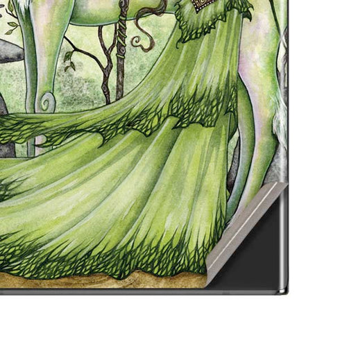 Amy Brown Guardian Fairy and Stag Galaxy Note20 Ultra 5G Skin