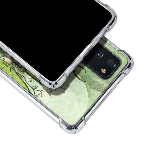 Amy Brown Guardian Fairy and Stag Galaxy S20 FE Clear Case
