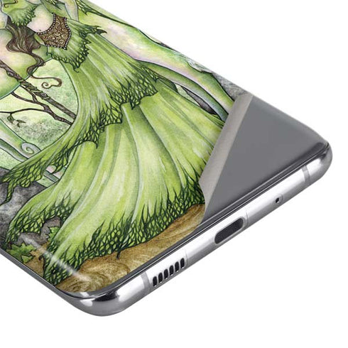 Amy Brown Guardian Fairy and Stag Galaxy S20 Plus Skin
