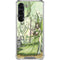 Amy Brown Guardian Fairy and Stag Galaxy S23 Clear Case