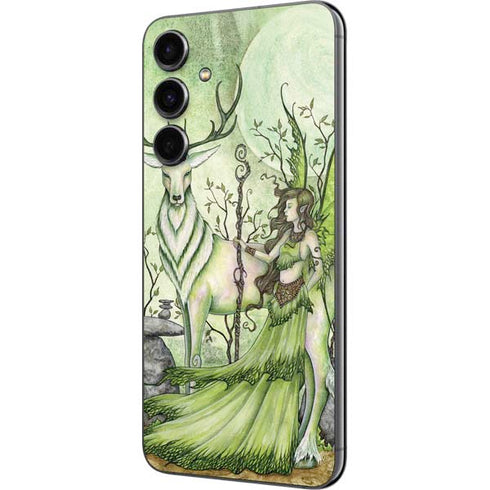 Guardian Fairy and Stag by Amy Brown Galaxy S23 FE Skin