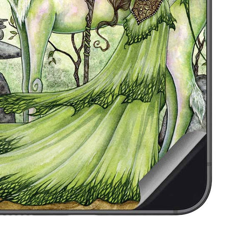 Guardian Fairy and Stag by Amy Brown Galaxy S23 FE Skin