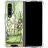 Amy Brown Guardian Fairy and Stag Galaxy Z Fold4 5G Clear Case