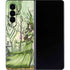 Amy Brown Guardian Fairy and Stag Galaxy Z Fold4 5G Skin
