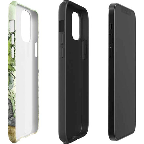 Amy Brown Guardian Fairy and Stag iPhone 12 Pro Max Impact Case