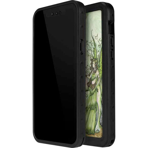 Amy Brown Guardian Fairy and Stag iPhone 12 Pro Max Waterproof Case