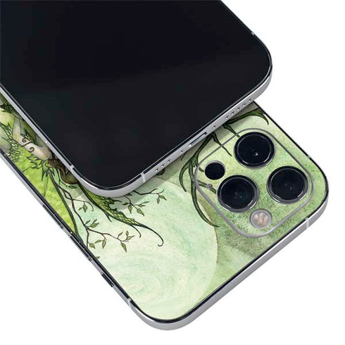 Amy Brown Guardian Fairy and Stag iPhone 12 Pro Skin