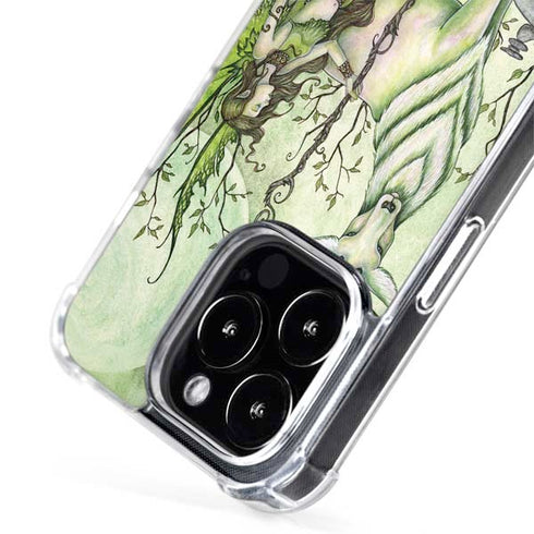 Amy Brown Guardian Fairy and Stag iPhone 13 Pro MagSafe Case